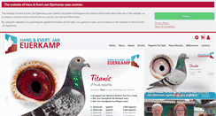 Desktop Screenshot of eijerkamp.com