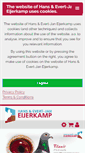 Mobile Screenshot of eijerkamp.com